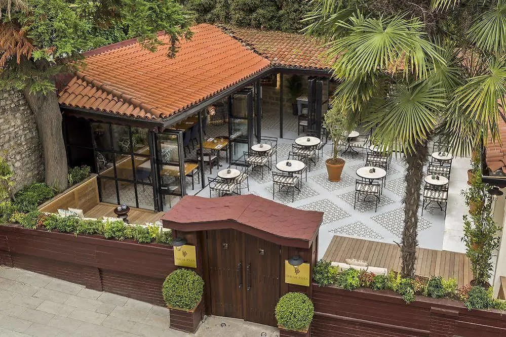 Hotel Ishakpasa Konagi 이스탄불